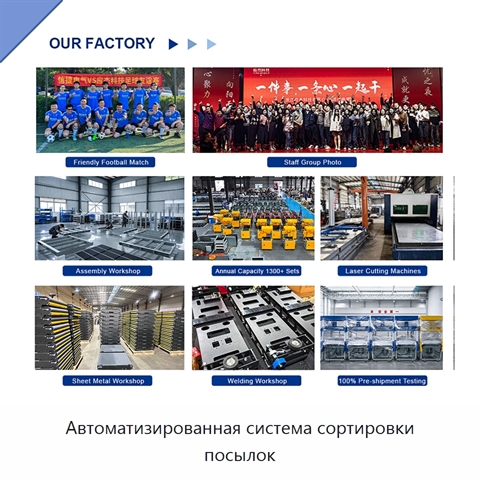 Автоматизированная система сортировки посылок