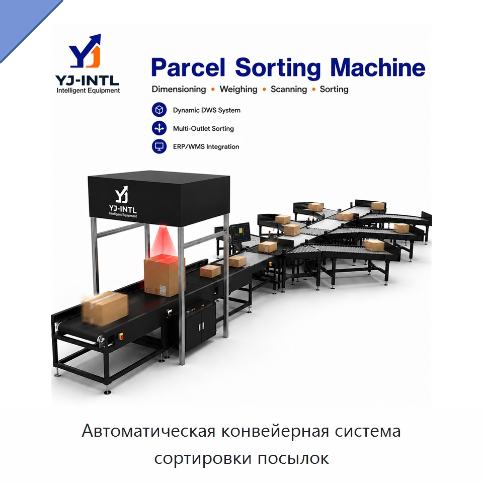 Автоматическая конвейерная система сортировки посылок — Специальные конвейеры