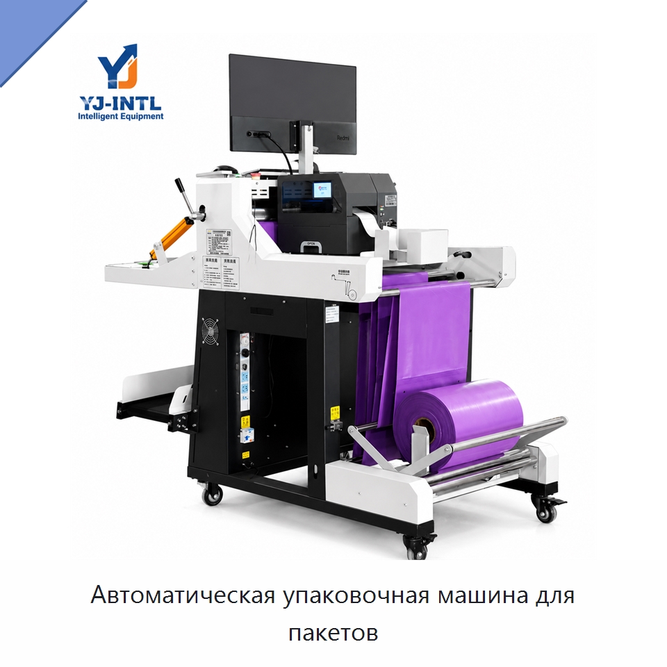 Автоматическая упаковочная машина для пакетов — Специальные упаковочные машины