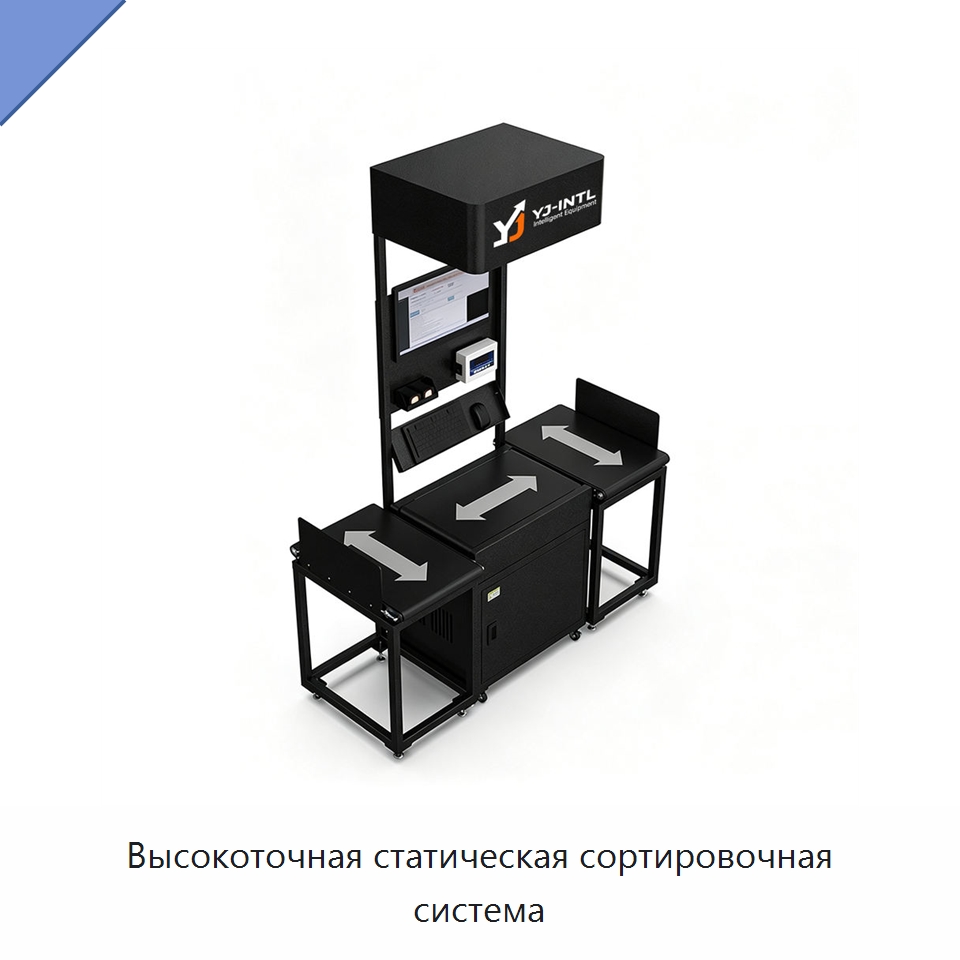Высокоточная статическая сортировочная система — Сортировочный конвейер