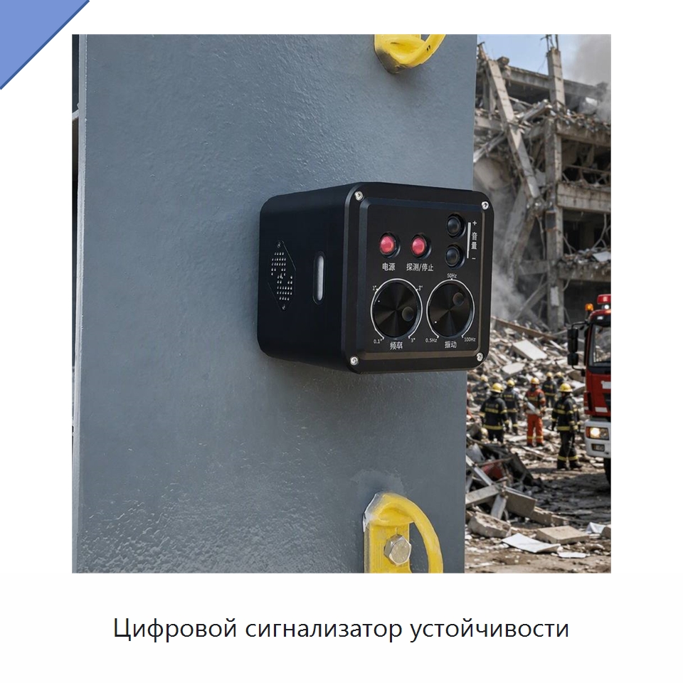 Цифровой сигнализатор устойчивости — Испытательное оборудование