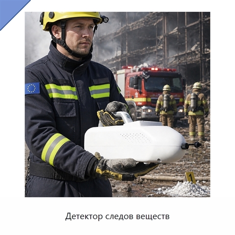 Детектор следов веществ
