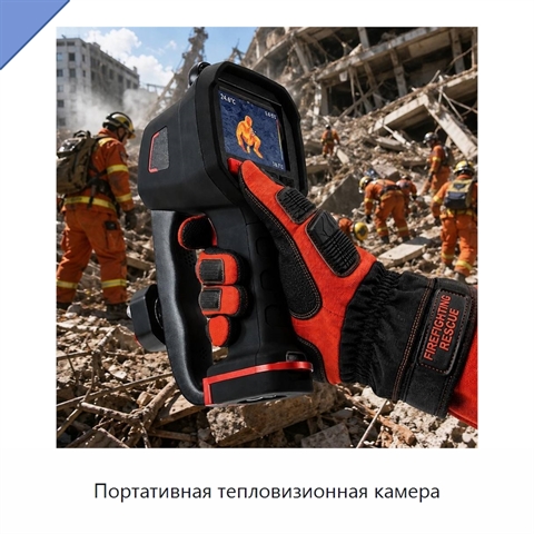 Портативная тепловизионная камера