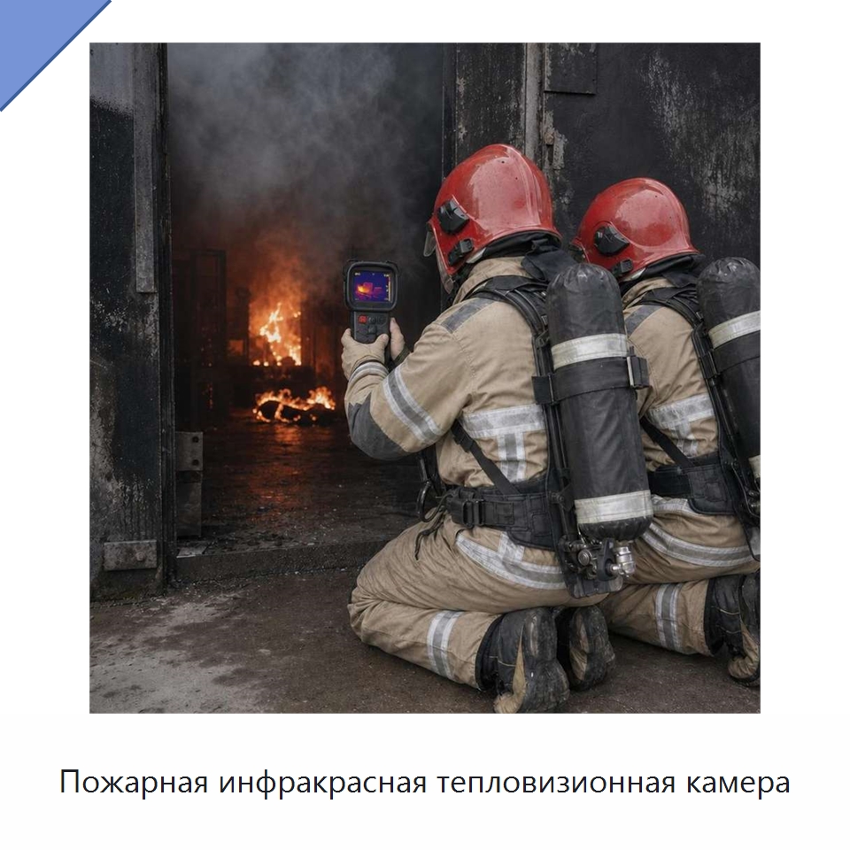 Пожарная инфракрасная тепловизионная камера — Приборы для электрических испытаний