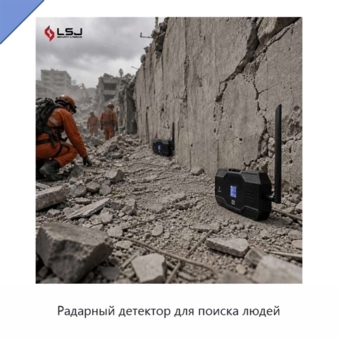 Радарный детектор для поиска людей