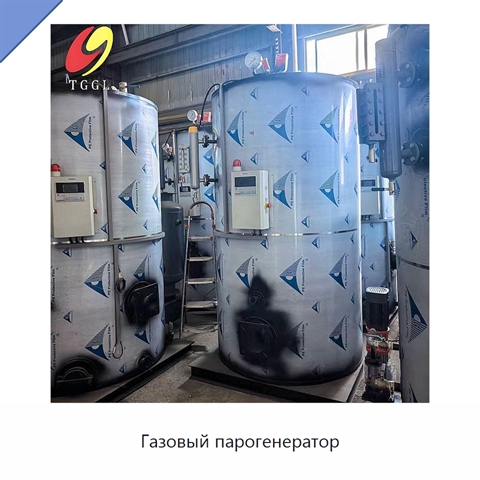 Газовый парогенератор