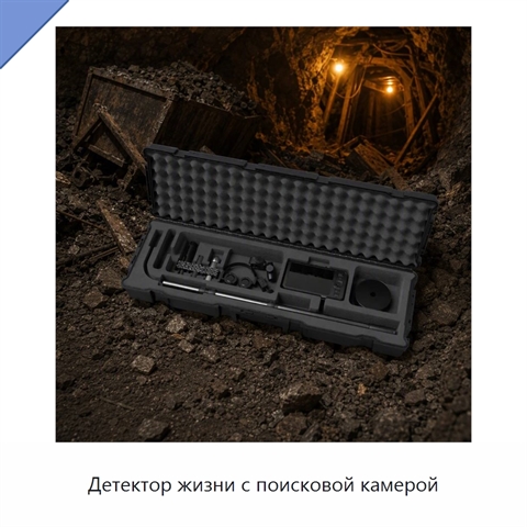 Детектор жизни с поисковой камерой