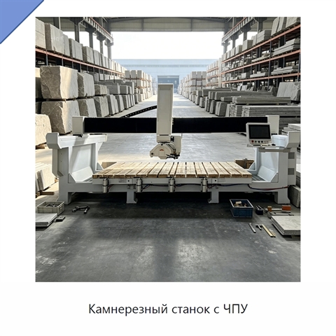 Камнерезный станок с ЧПУ