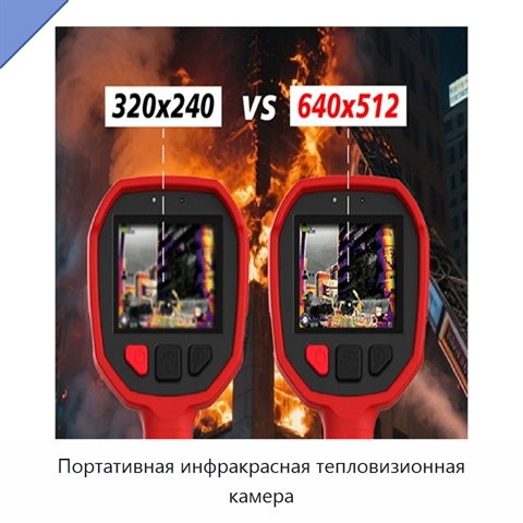 Портативная инфракрасная тепловизионная камера