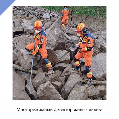 Многорежимный детектор живых людей