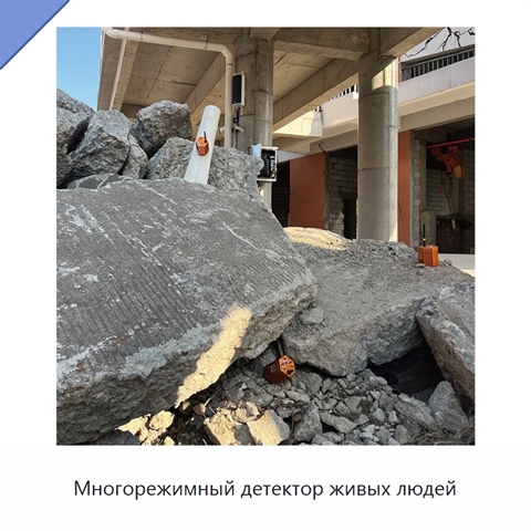 Многорежимный детектор живых людей