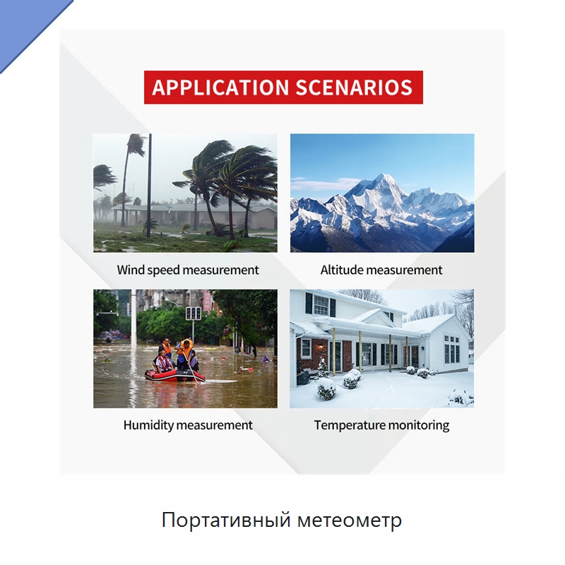 Портативный метеометр — Приборы для измерения физических величин