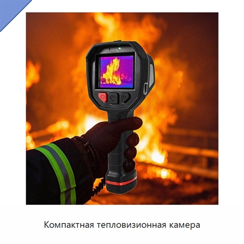Компактная тепловизионная камера