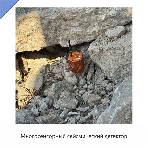 Многосенсорный сейсмический детектор