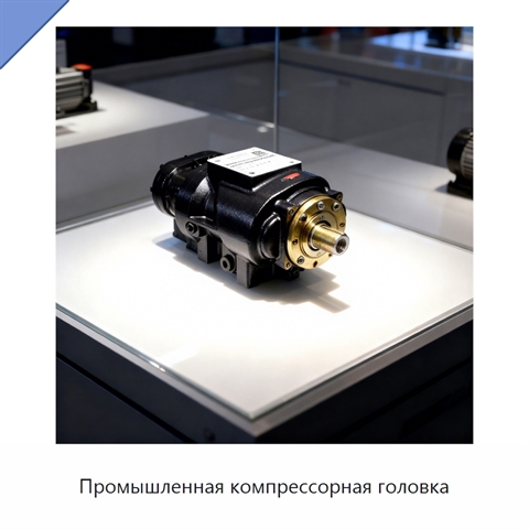 Промышленная компрессорная головка