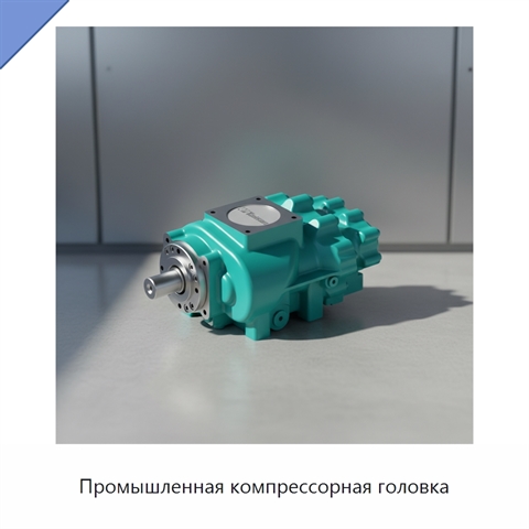 Промышленная компрессорная головка