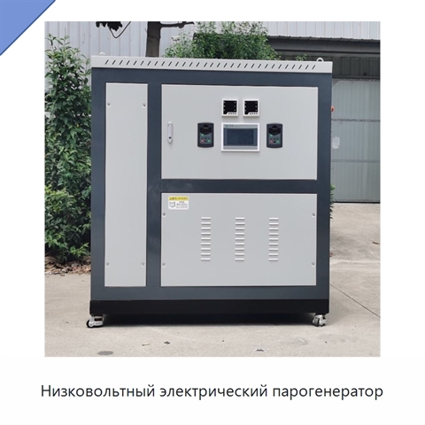 Низковольтный электрический парогенератор