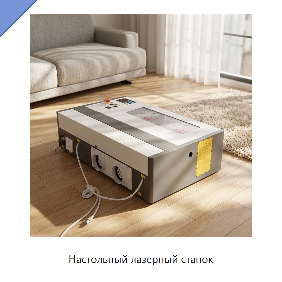 Настольный лазерный станок — Лазерные гравировальные станки