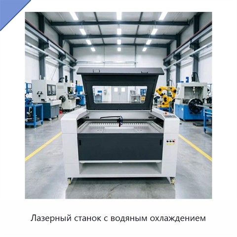 Лазерный станок с водяным охлаждением