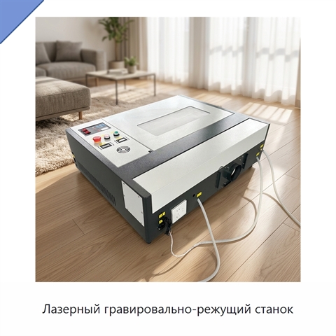 Лазерный гравировально-режущий станок