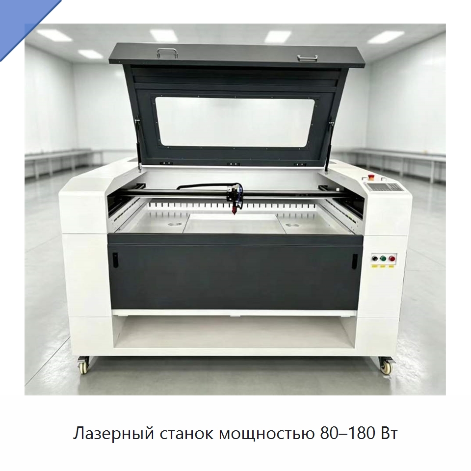 Лазерный станок мощностью 80–180 Вт — Лазерные гравировальные станки