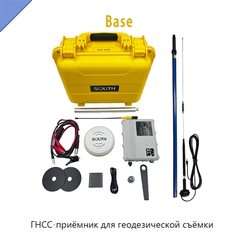 ГНСС-приёмник для геодезической съёмки
