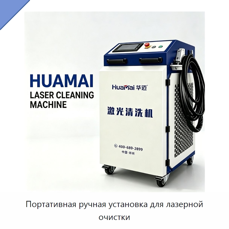 Портативная ручная установка для лазерной очистки — Установки лазерной очистки