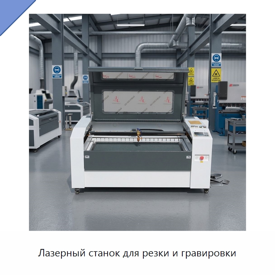 Лазерный станок для резки и гравировки — Станки лазерной резки