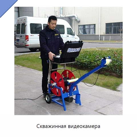 Скважинная видеокамера