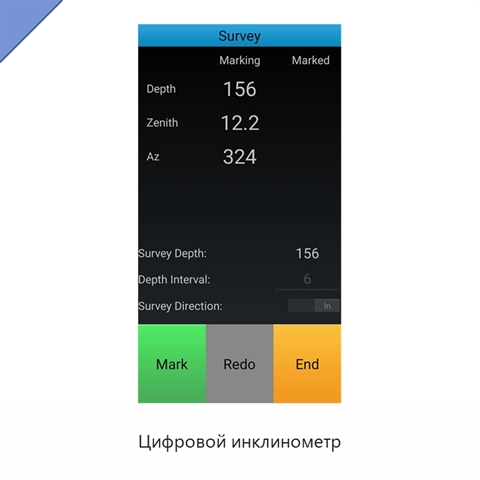 Цифровой инклинометр
