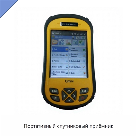 Портативный спутниковый приёмник