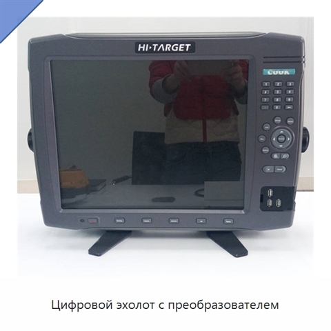 Цифровой эхолот с преобразователем