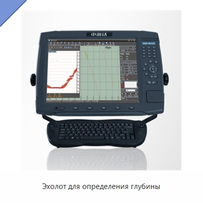 Эхолот для определения глубины