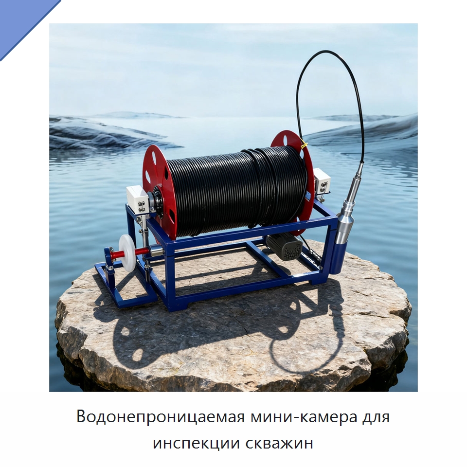 Водонепроницаемая мини-камера для инспекции скважин — Специальные испытательные приборы
