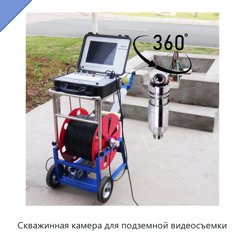 Скважинная камера для подземной видеосъемки — Специальные испытательные приборы