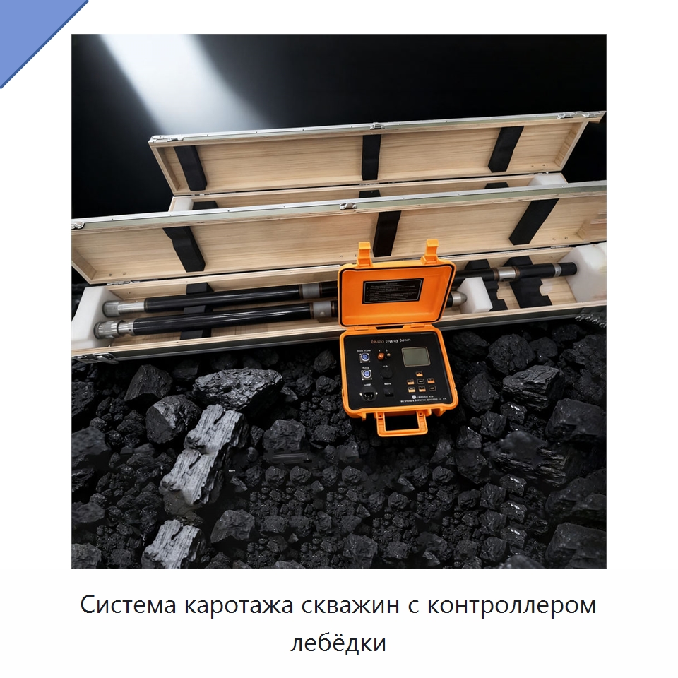 Система каротажа скважин с контроллером лебёдки — Приборы для электрических испытаний