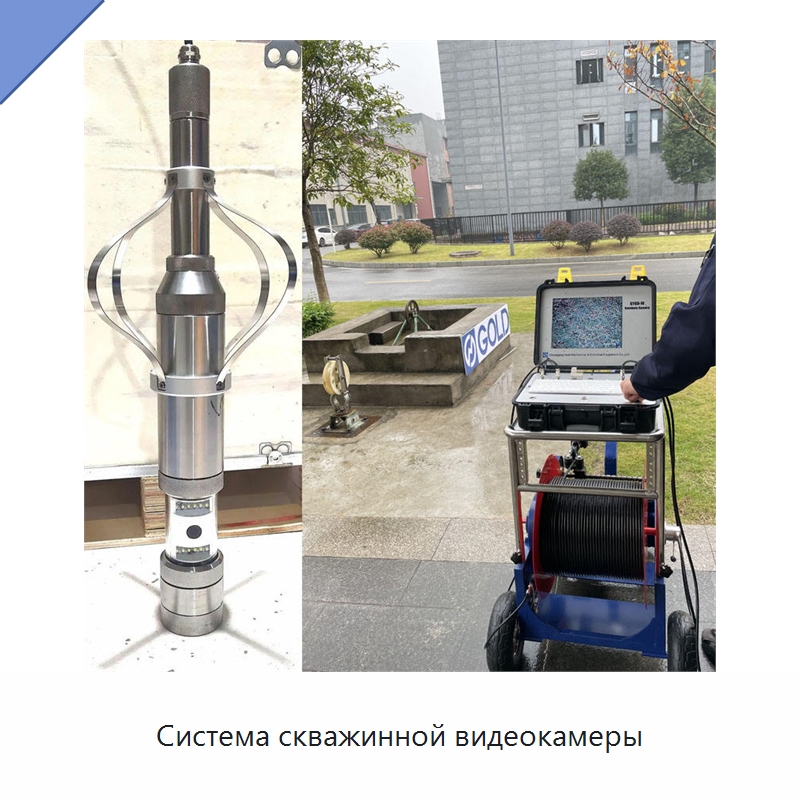 Система скважинной видеокамеры — Специальные испытательные приборы