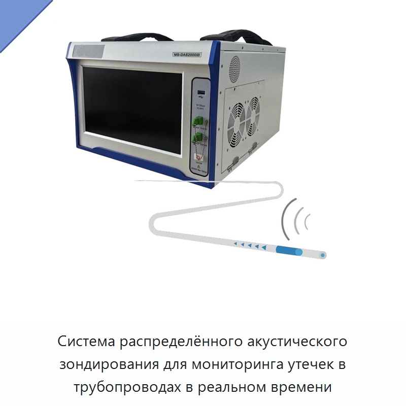 Система распределённого акустического зондирования для мониторинга утечек в трубопроводах в реальном времени — Специальные испытательные приборы