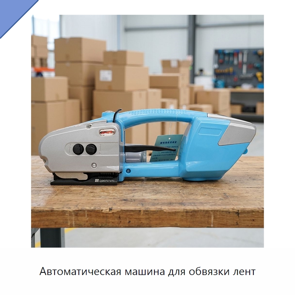 Автоматическая машина для обвязки лент — Обвязочные машины