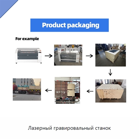Лазерный гравировальный станок