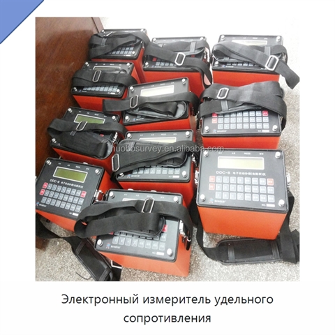 Электронный измеритель удельного сопротивления
