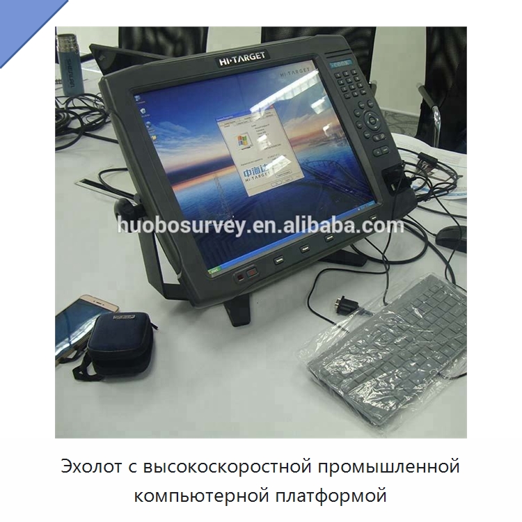 Эхолот с высокоскоростной промышленной компьютерной платформой — Специальные испытательные приборы