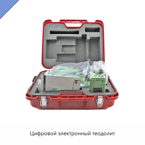 Цифровой электронный теодолит