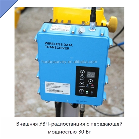 Внешняя УВЧ-радиостанция с передающей мощностью 30 Вт