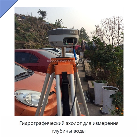 Гидрографический эхолот для измерения глубины воды