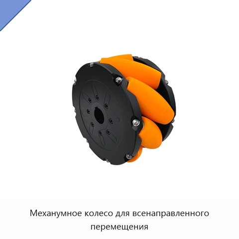 Механумное колесо для всенаправленного перемещения