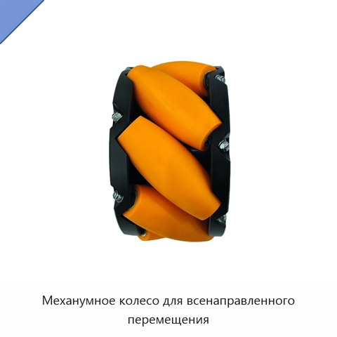 Механумное колесо для всенаправленного перемещения