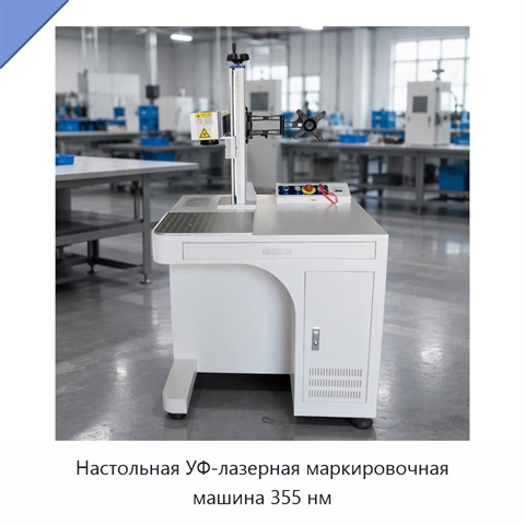 Настольная УФ-лазерная маркировочная машина 355 нм