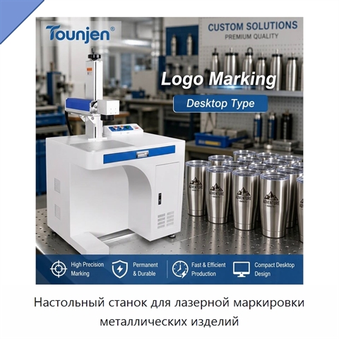 Настольный станок для лазерной маркировки металлических изделий