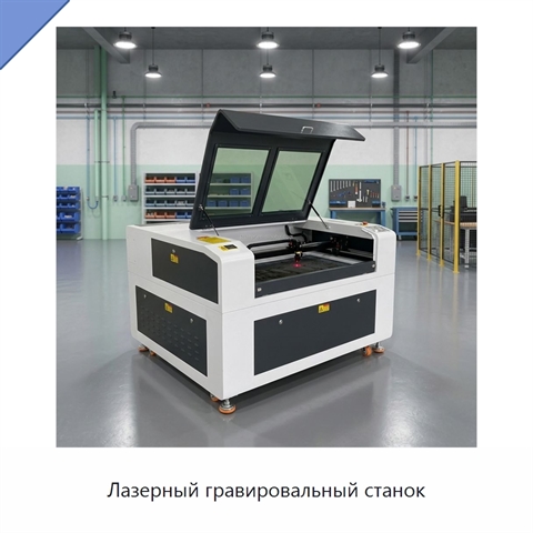 Лазерный гравировальный станок